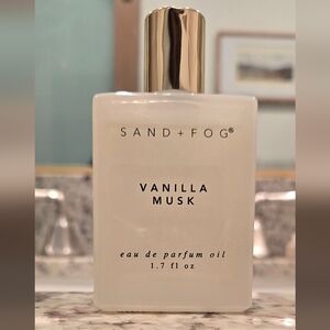 Sand + Fog Vanilla Musk Perfume Oil,1.7floz